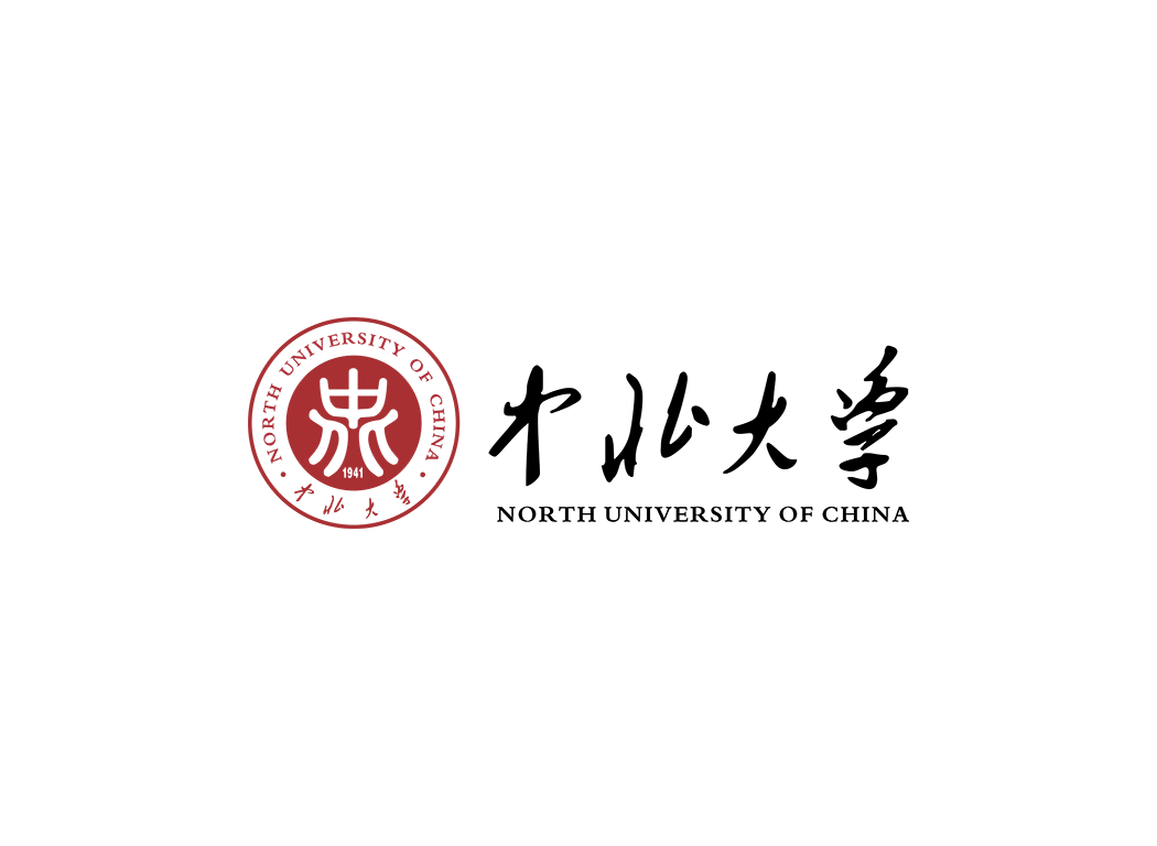 中北大学校徽logo免抠PNG(白色版和彩色版)ai矢量素材