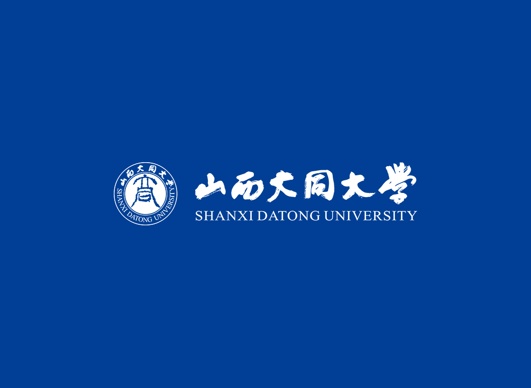 山西大同大学校徽logo免抠PNG(白色版和彩色版)ai矢量素材