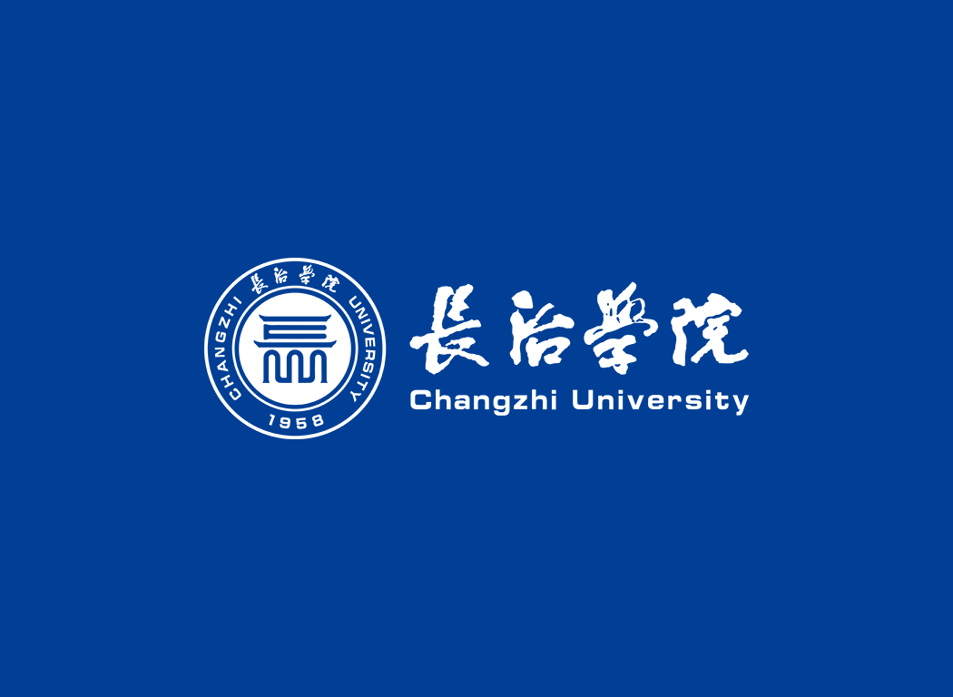 长治学院校徽logo免抠PNG(白色版和彩色版)ai矢量素材