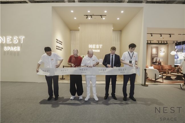 NEST SPACE双展闪耀,将来自丹麦的幸福播种到全球