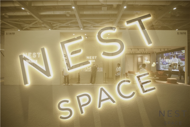 NEST SPACE双展闪耀,将来自丹麦的幸福播种到全球