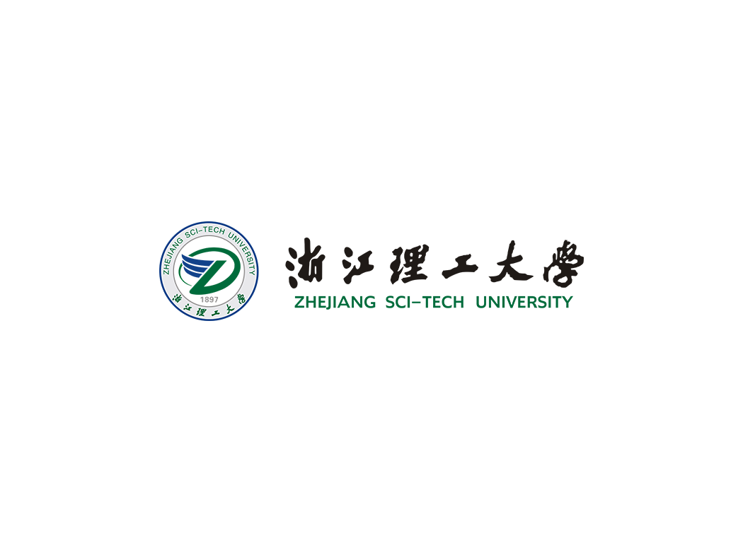 浙江理工大学校徽logo免抠PNG(白色版和彩色版)ai矢量素材