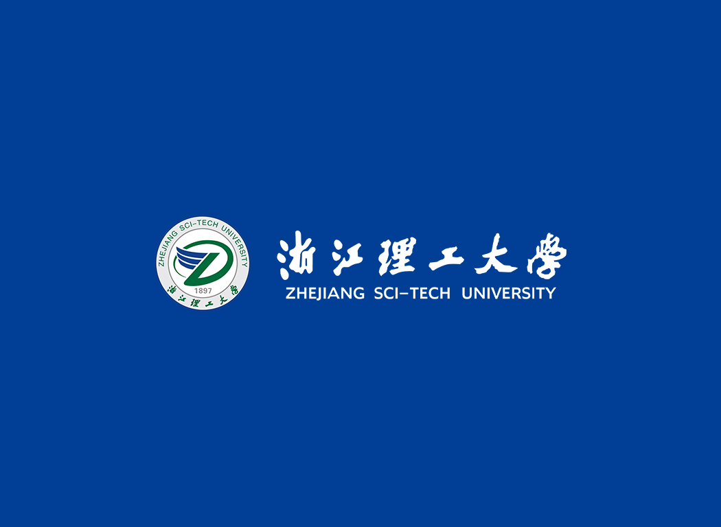 浙江理工大学校徽logo免抠PNG(白色版和彩色版)ai矢量素材