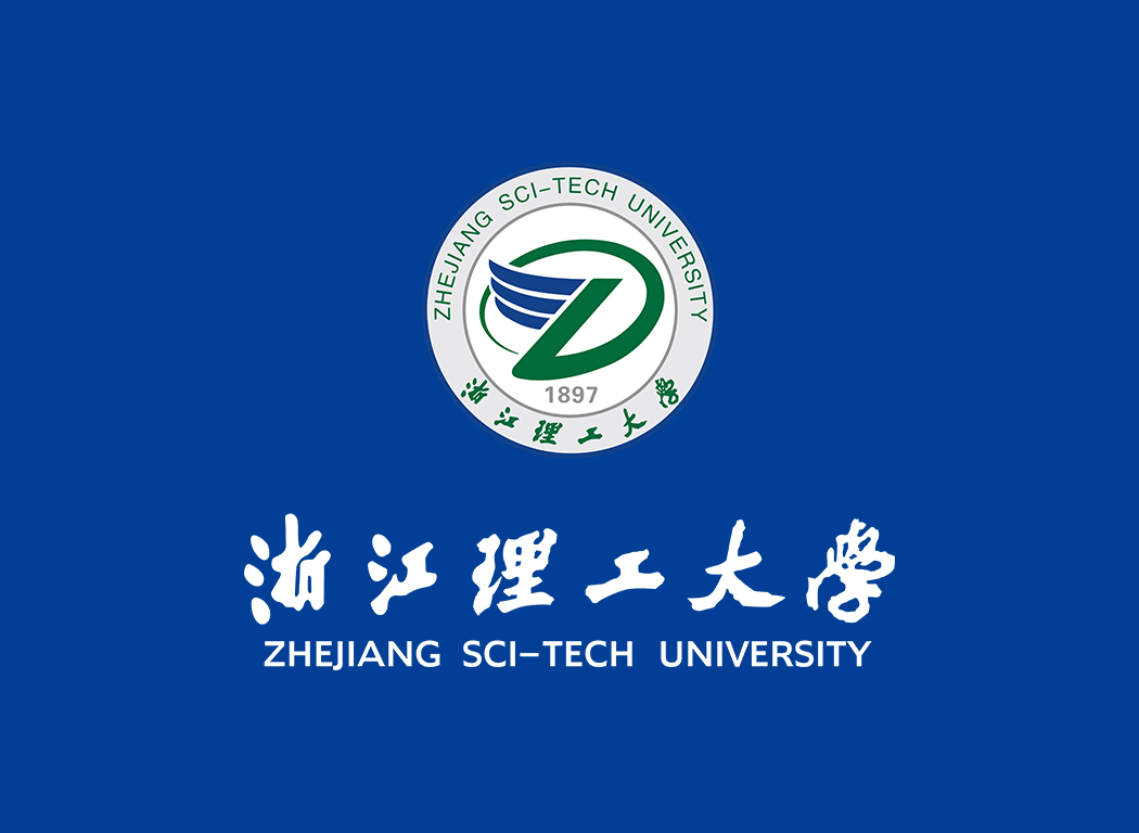 浙江理工大学校徽logo免抠PNG(白色版和彩色版)ai矢量素材
