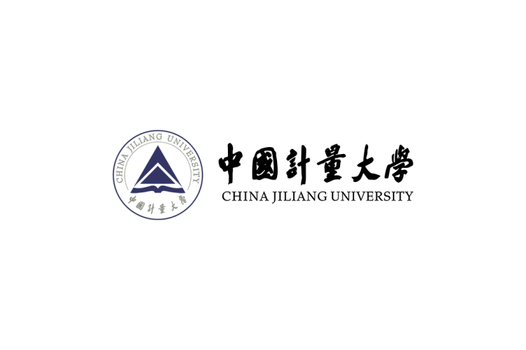 中国计量大学校徽logo免抠PNG(白色版和彩色版)ai矢量素材