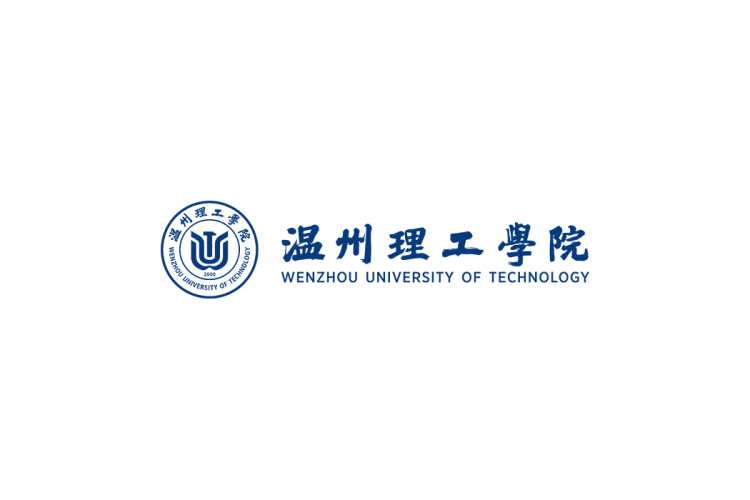 温州理工学院校徽logo免抠PNG(白色版和彩色版)ai矢量素材