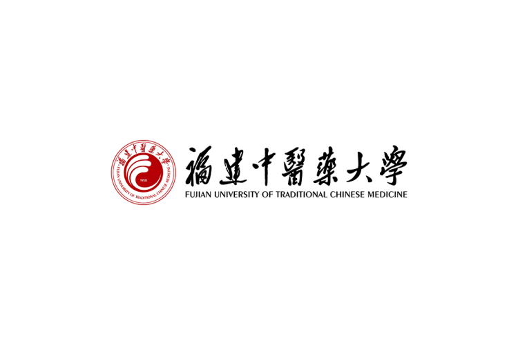 福建中医药大学校徽logo免抠PNG(白色版和彩色版)ai,SVG矢量素材