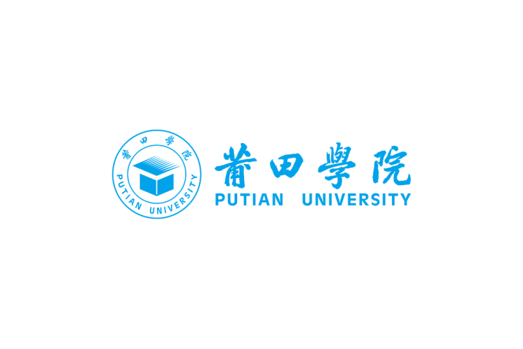 莆田学院校徽logo免抠PNG(白色版和彩色版)ai,SVG矢量素材