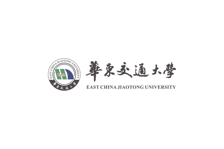 华东交通大学校徽logo免抠PNG(白色版和彩色版)ai,SVG矢量素材