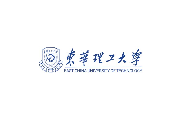 东华理工大学校徽logo免抠PNG(白色版和彩色版)ai,SVG矢量素材