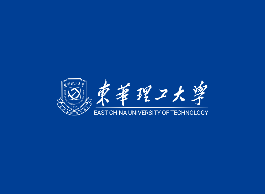 东华理工大学校徽logo免抠PNG(白色版和彩色版)ai,SVG矢量素材