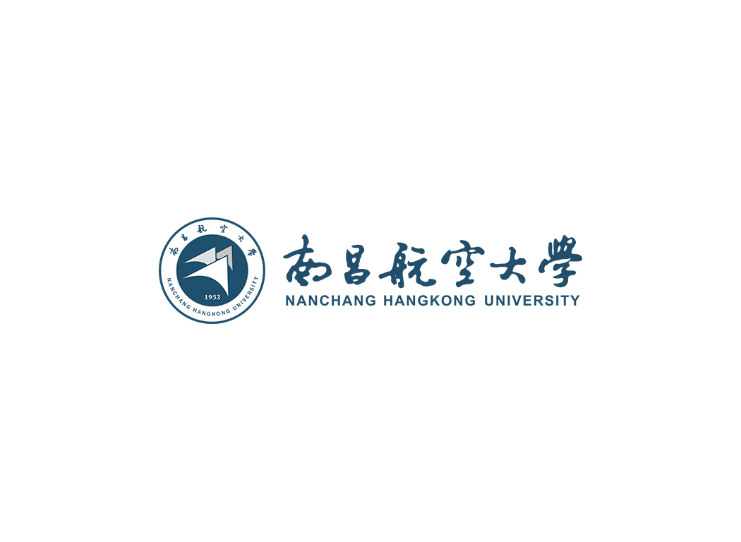 南昌航空大学校徽logo免抠PNG(白色版和彩色版)ai,SVG矢量素材