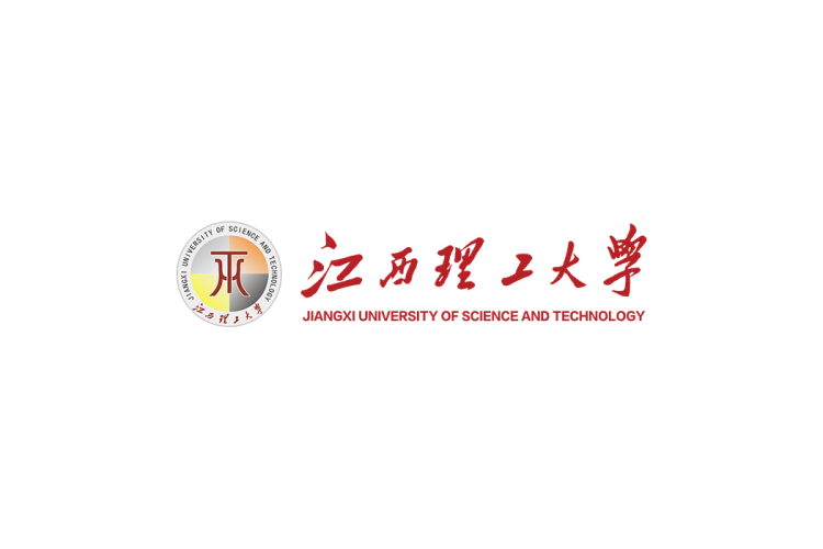 江西理工大学校徽logo免抠PNG(白色版和彩色版)ai,SVG矢量素材