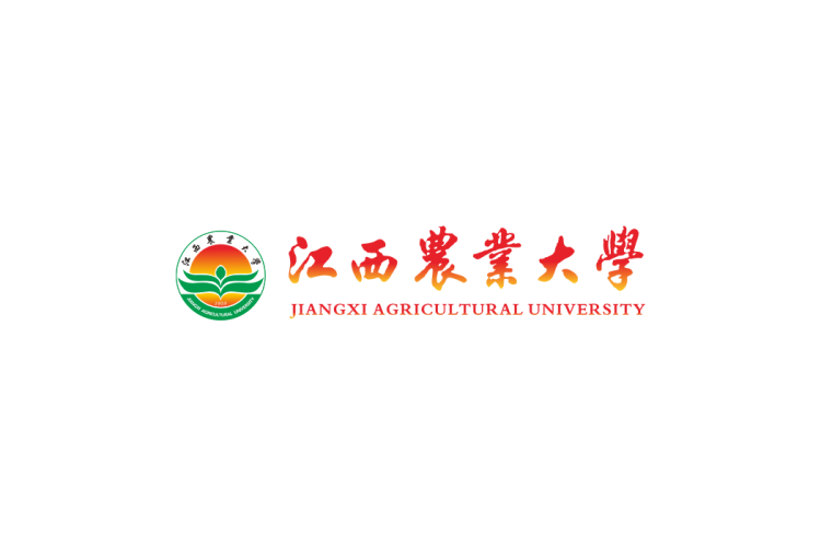 江西农业大学校徽logo免抠PNG(白色版和彩色版)ai,SVG矢量素材