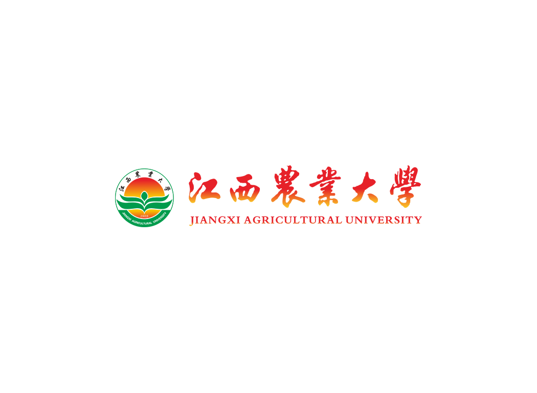 江西农业大学校徽logo免抠PNG(白色版和彩色版)ai,SVG矢量素材