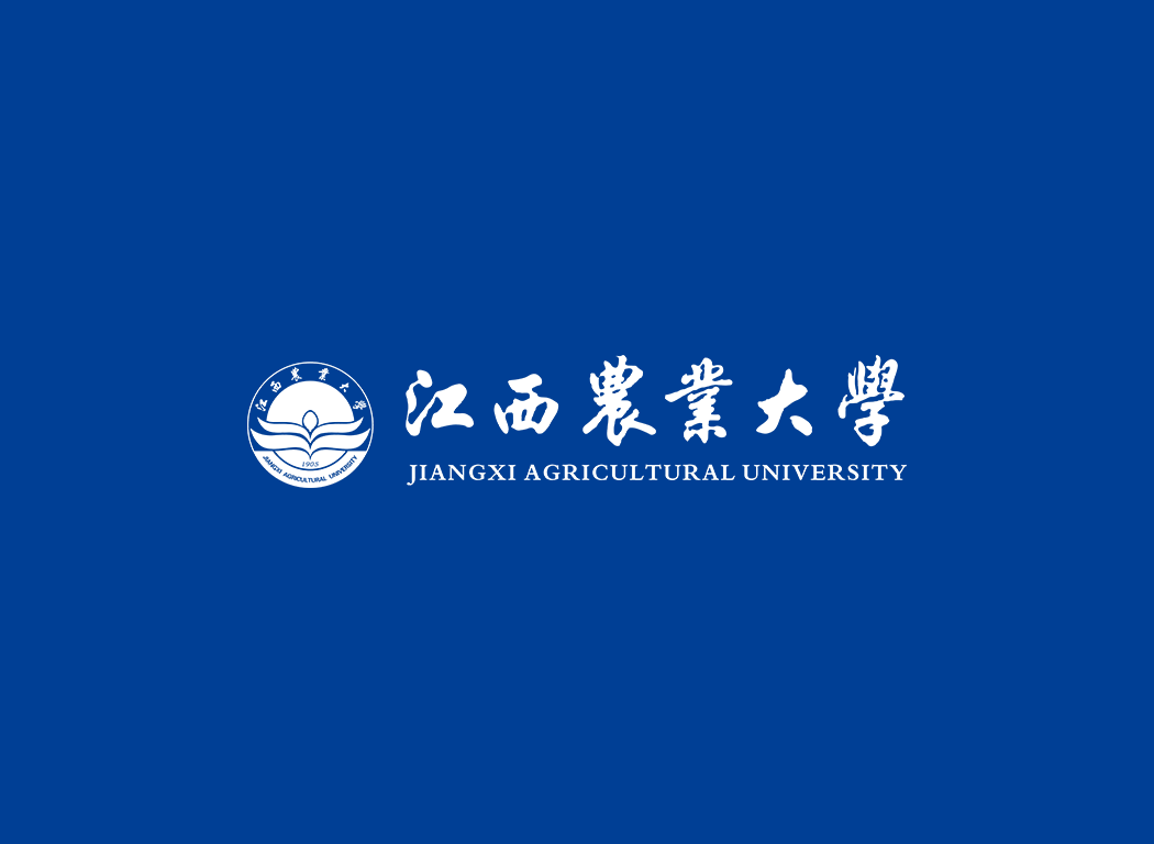 江西农业大学校徽logo免抠PNG(白色版和彩色版)ai,SVG矢量素材