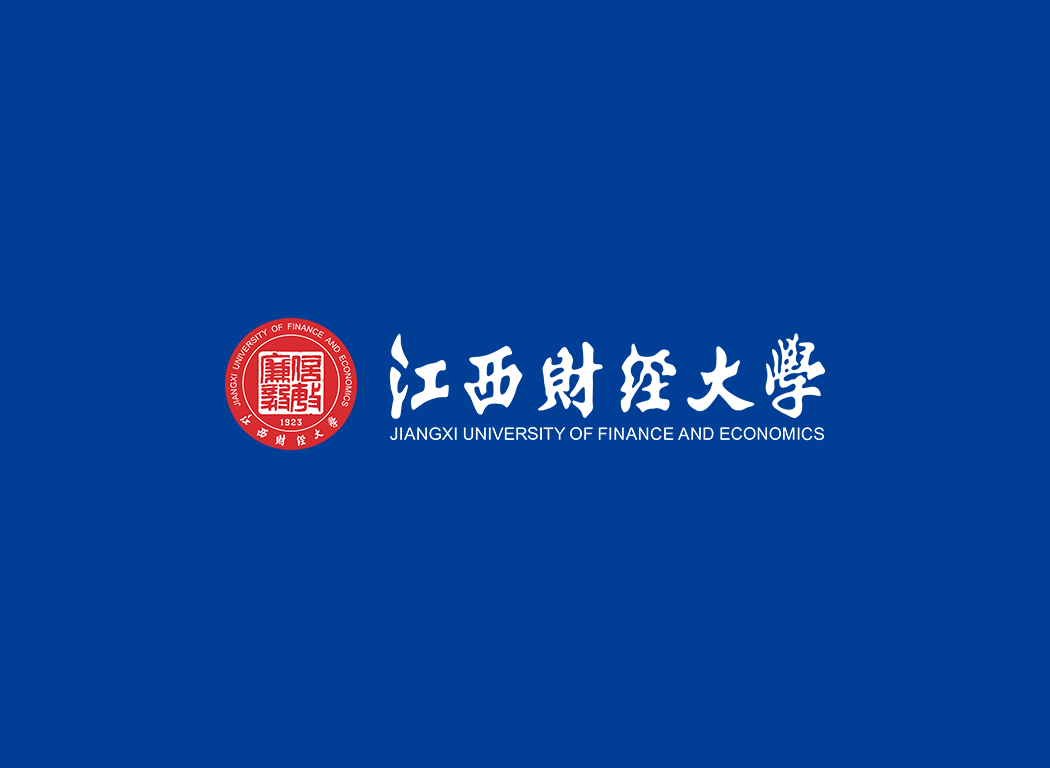 江西财经大学校徽logo免抠PNG(白色版和彩色版)ai,SVG矢量素材