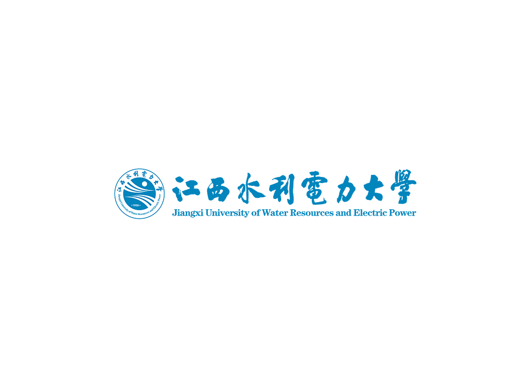 江西水利电力大学校徽logo免抠PNG(白色版和彩色版)ai,SVG矢量素材