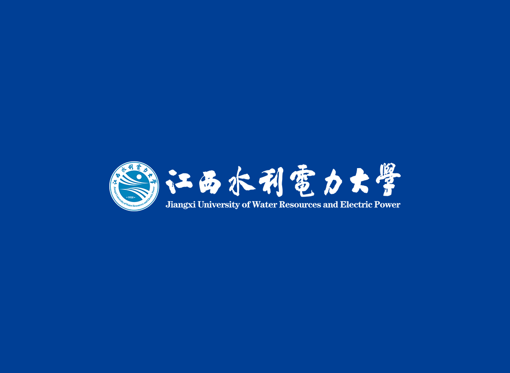 江西水利电力大学校徽logo免抠PNG(白色版和彩色版)ai,SVG矢量素材