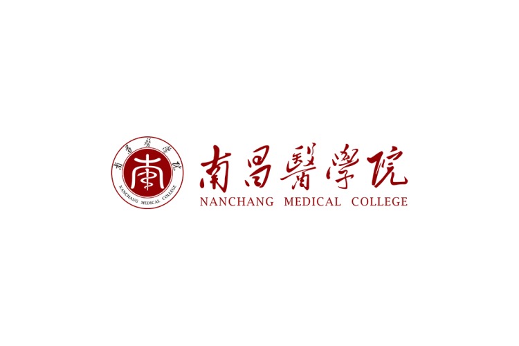 南昌医学院校徽logo免抠PNG(白色版和彩色版)ai,SVG矢量素材
