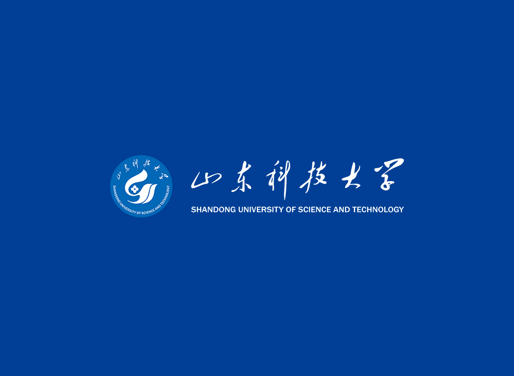 山东科技大学校徽logo免抠PNG(白色版和彩色版)ai,SVG矢量素材