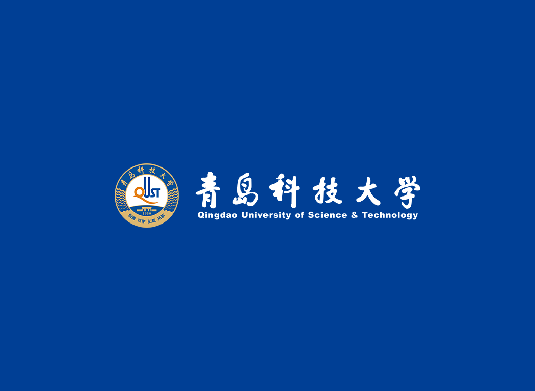 青岛科技大学校徽logo免抠PNG(白色版和彩色版)ai,SVG矢量素材