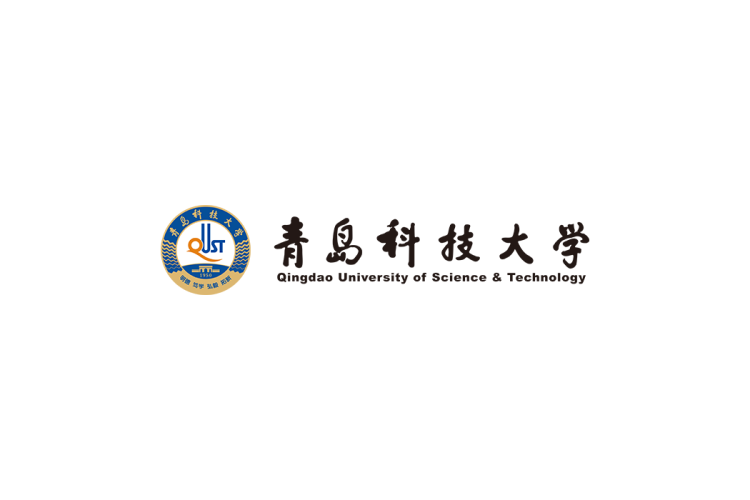 青岛科技大学校徽logo免抠PNG(白色版和彩色版)ai,SVG矢量素材