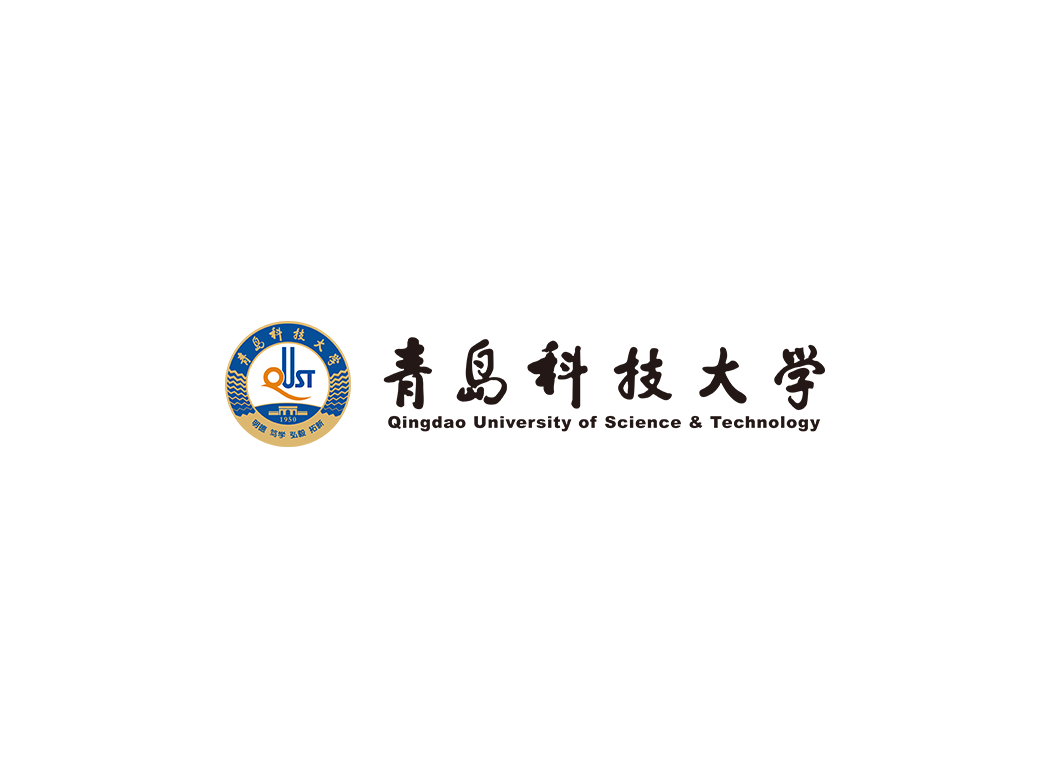 青岛科技大学校徽logo免抠PNG(白色版和彩色版)ai,SVG矢量素材
