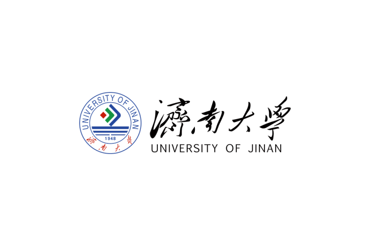 济南大学校徽logo免抠PNG(白色版和彩色版)ai,SVG矢量素材