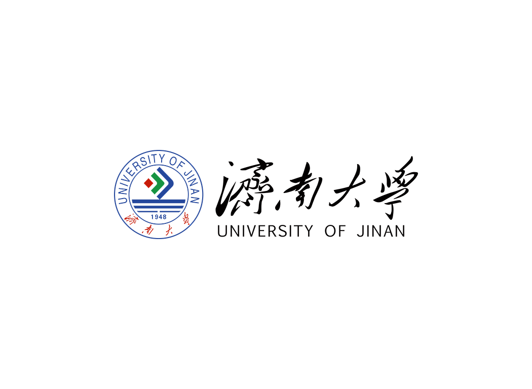 济南大学校徽logo免抠PNG(白色版和彩色版)ai,SVG矢量素材