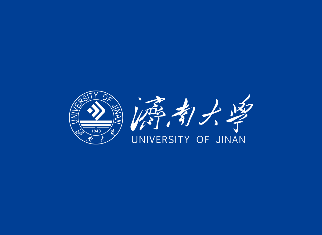 济南大学校徽logo免抠PNG(白色版和彩色版)ai,SVG矢量素材