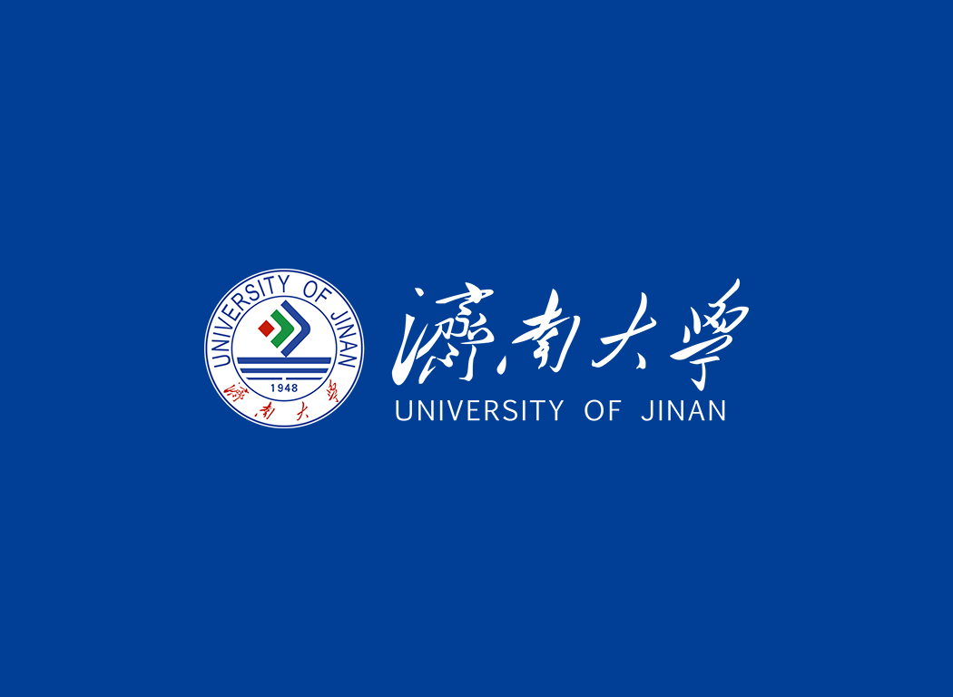 济南大学校徽logo免抠PNG(白色版和彩色版)ai,SVG矢量素材