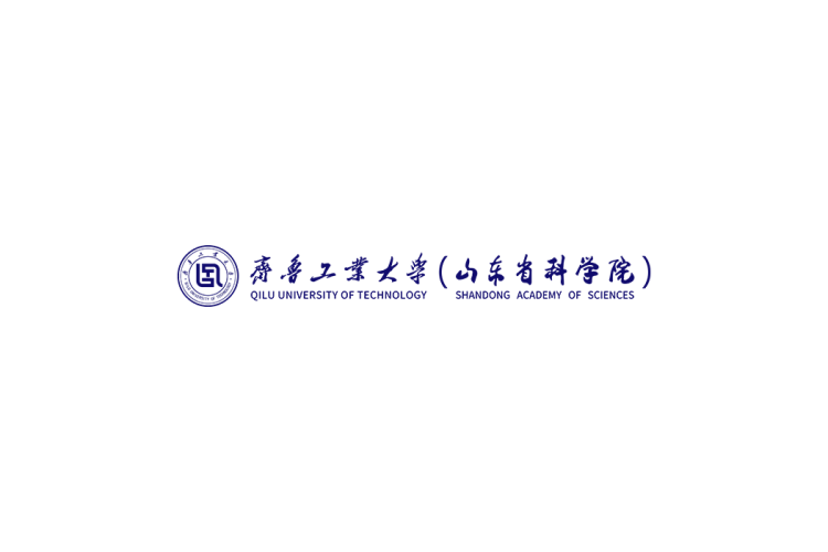 齐鲁工业大学（山东省科学院）校徽logo免抠PNG(白色版和彩色版)ai,SVG矢量素材