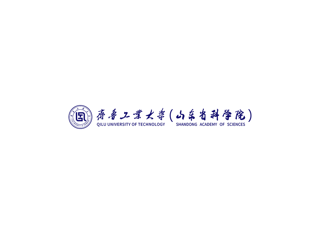 齐鲁工业大学（山东省科学院）校徽logo免抠PNG(白色版和彩色版)ai,SVG矢量素材