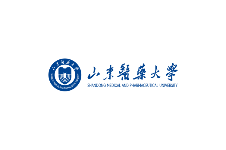 山东医药大学校徽logo免抠PNG(白色版和彩色版)ai,SVG矢量素材