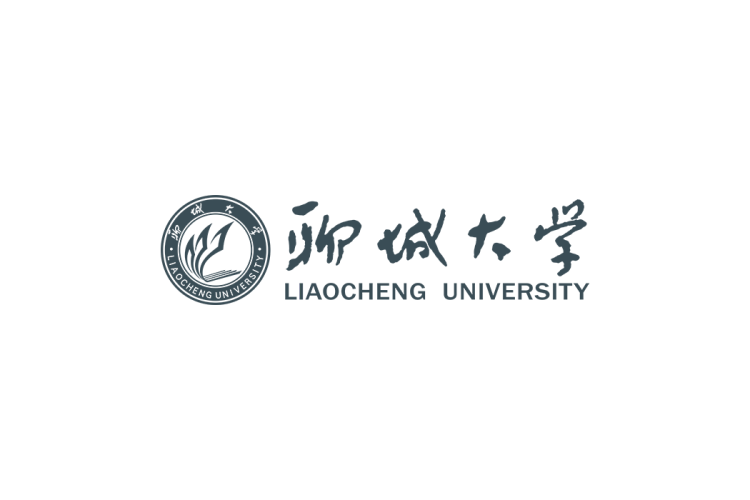 聊城大学校徽logo免抠PNG(白色版和彩色版)ai,SVG矢量素材