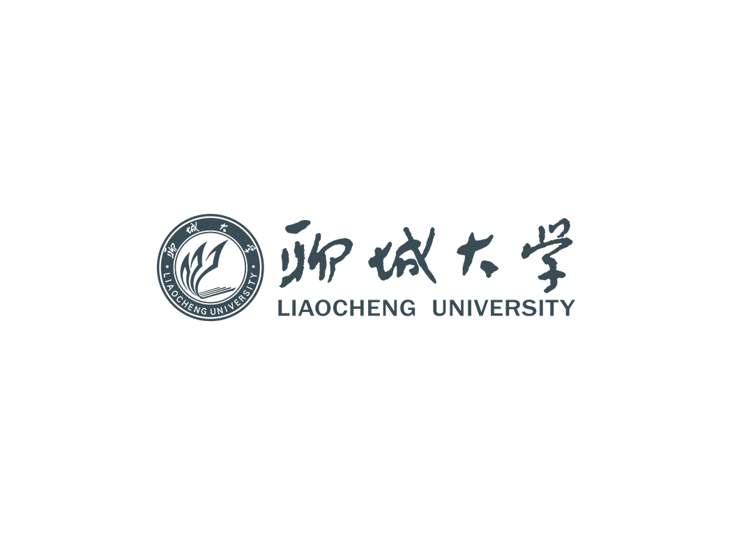 聊城大学校徽logo免抠PNG(白色版和彩色版)ai,SVG矢量素材