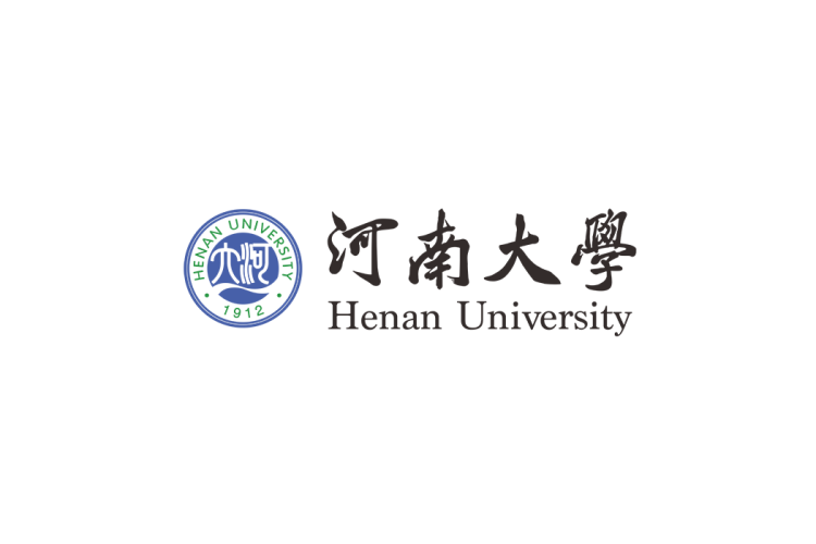 河南大学校徽logo免抠PNG(白色版和彩色版)ai,SVG矢量素材