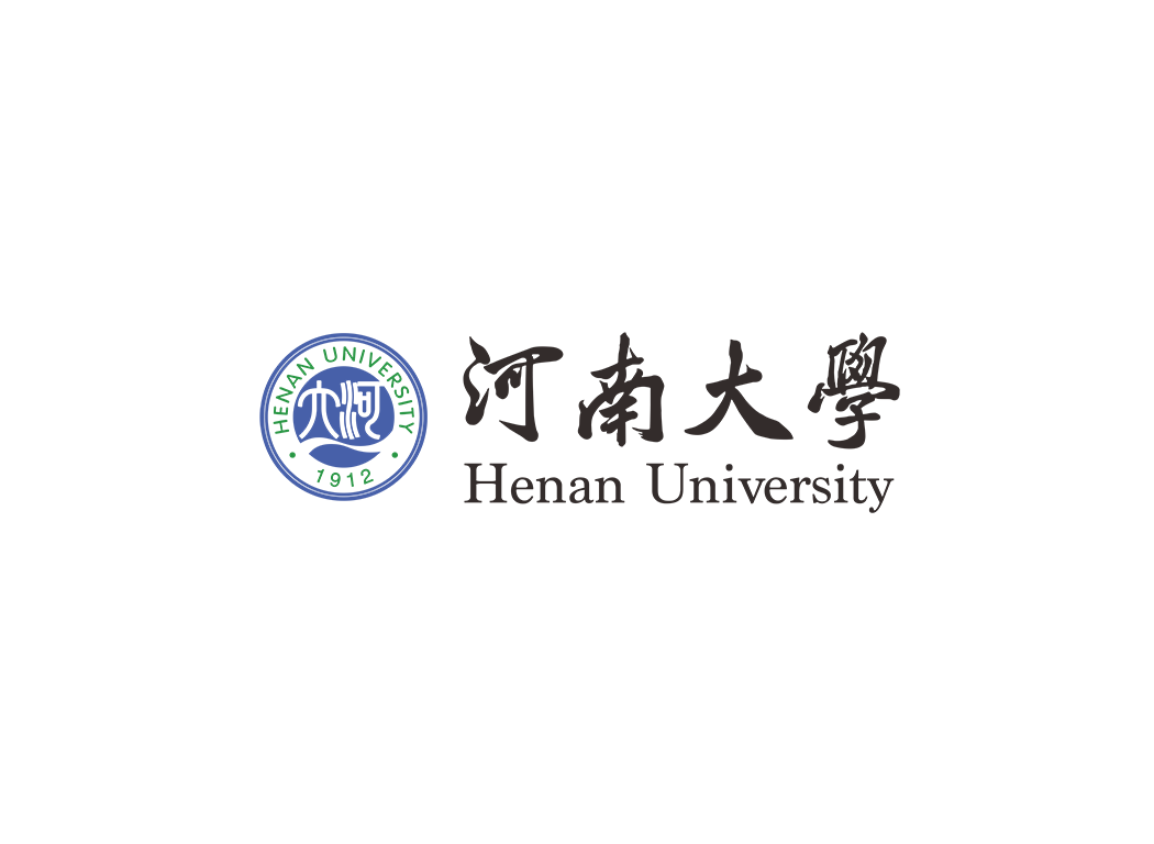 河南大学校徽logo免抠PNG(白色版和彩色版)ai,SVG矢量素材