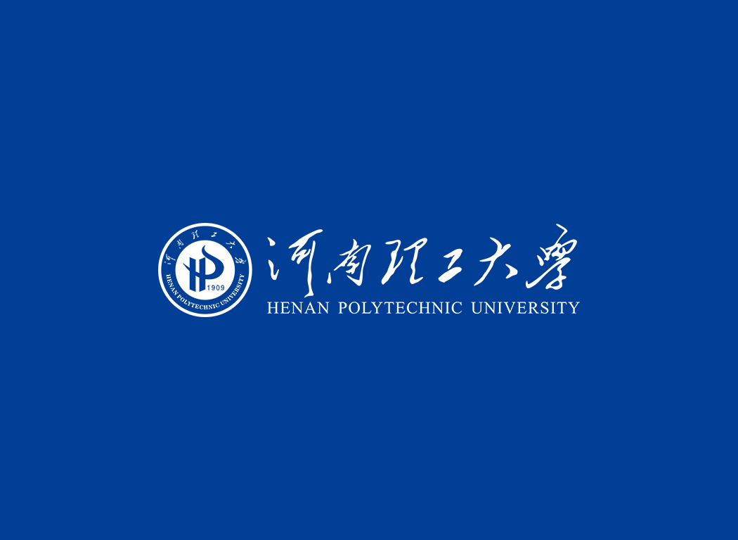河南理工大学校徽logo免抠PNG(白色版和彩色版)ai,SVG矢量素材