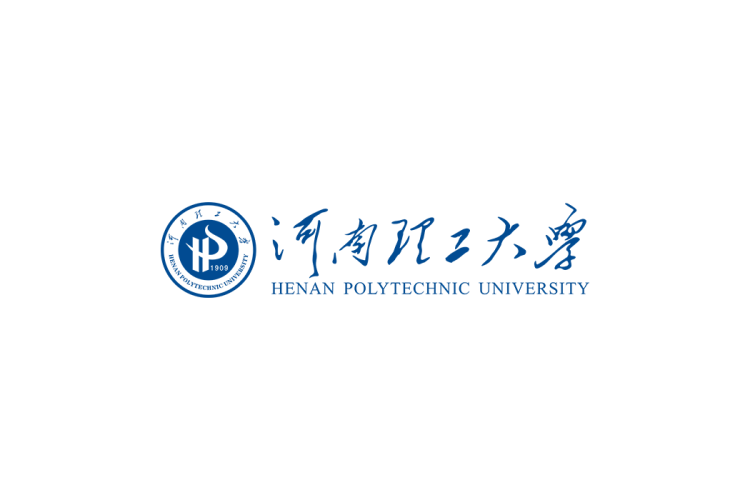河南理工大学校徽logo免抠PNG(白色版和彩色版)ai,SVG矢量素材
