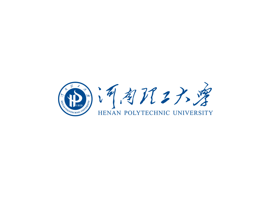 河南理工大学校徽logo免抠PNG(白色版和彩色版)ai,SVG矢量素材
