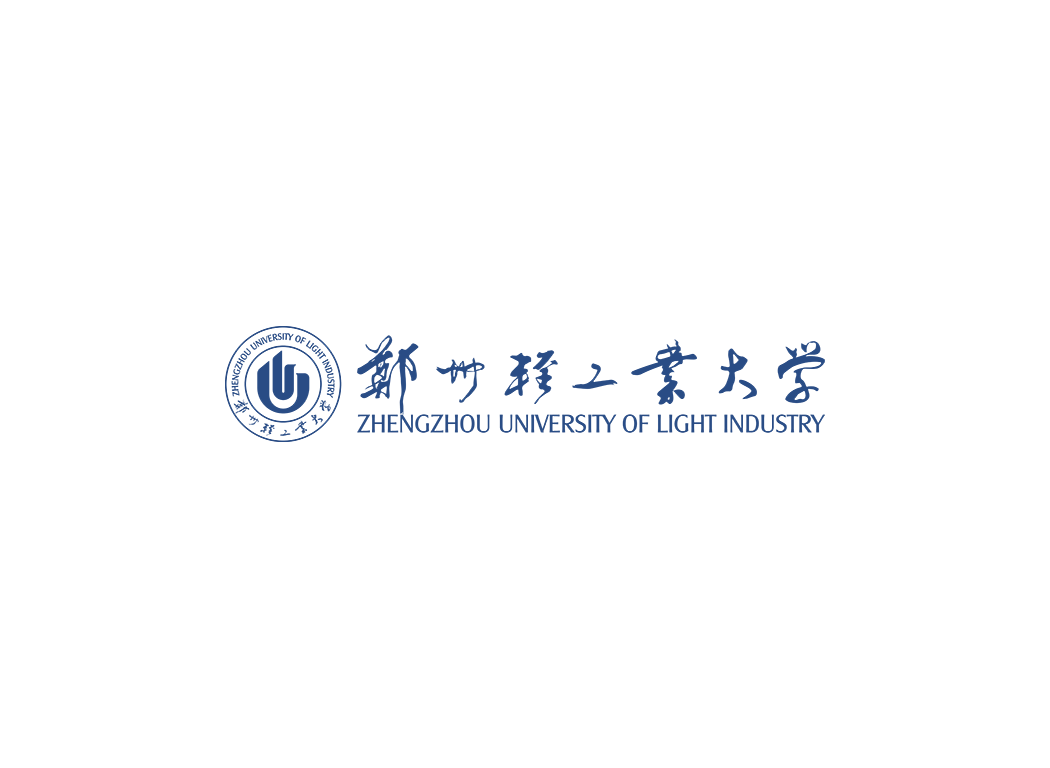郑州轻工业大学校徽logo免抠PNG(白色版和彩色版)ai,SVG矢量素材