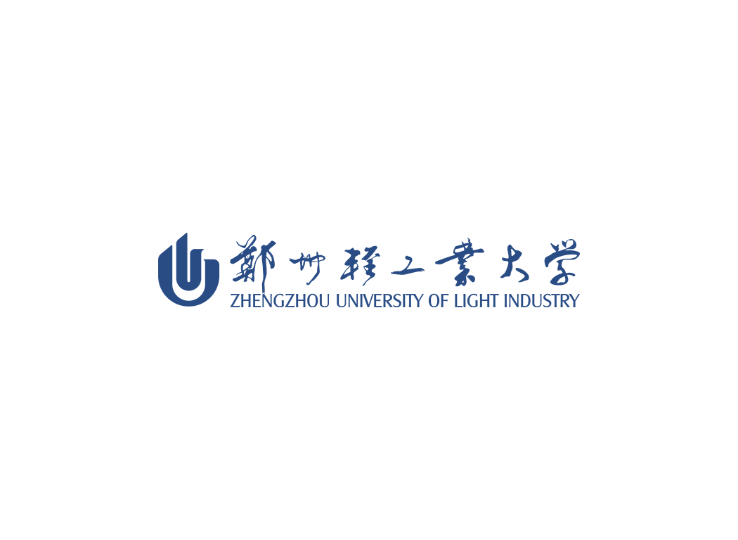 郑州轻工业大学校徽logo免抠PNG(白色版和彩色版)ai,SVG矢量素材