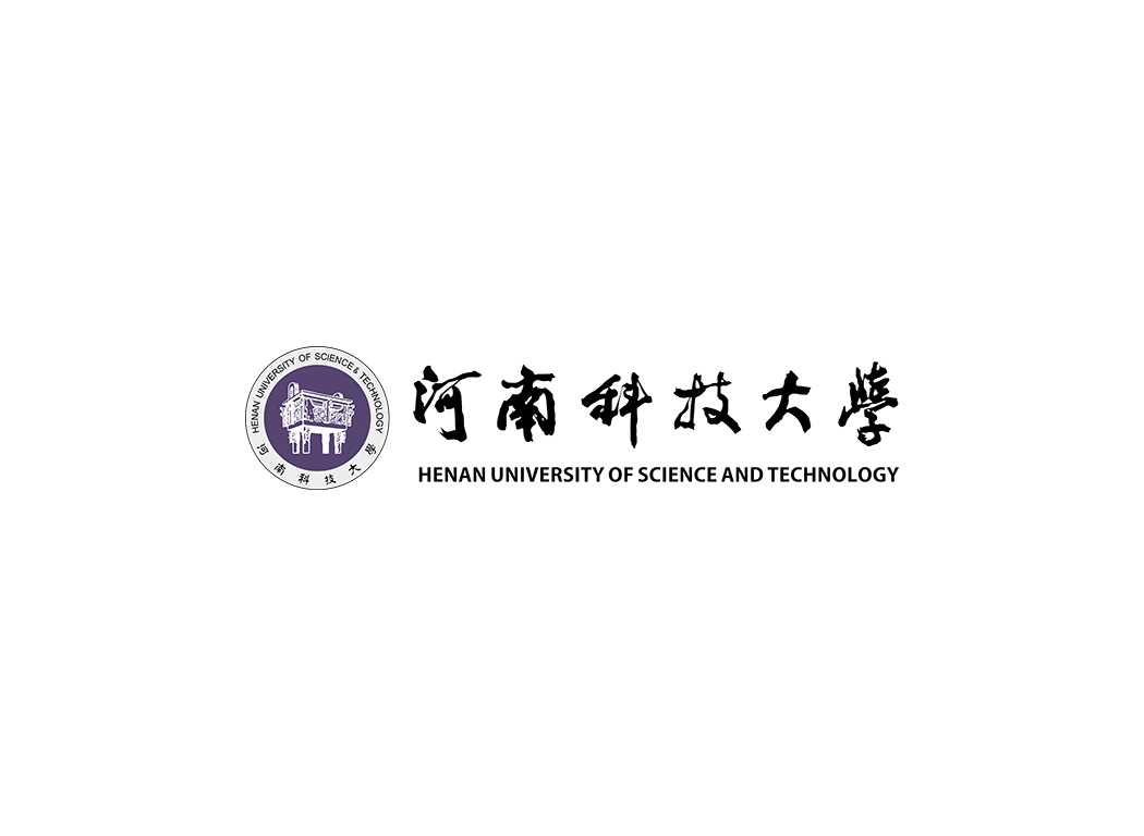 河南科技大学校徽logo免抠PNG(白色版和彩色版)ai,SVG矢量素材