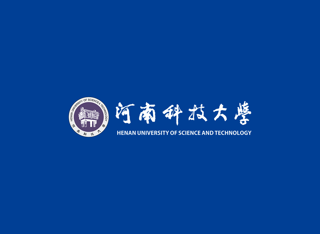 河南科技大学校徽logo免抠PNG(白色版和彩色版)ai,SVG矢量素材