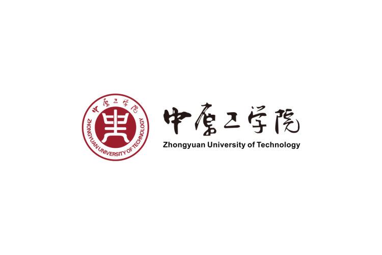 中原工学院校徽logo免抠PNG(白色版和彩色版)ai,SVG矢量素材