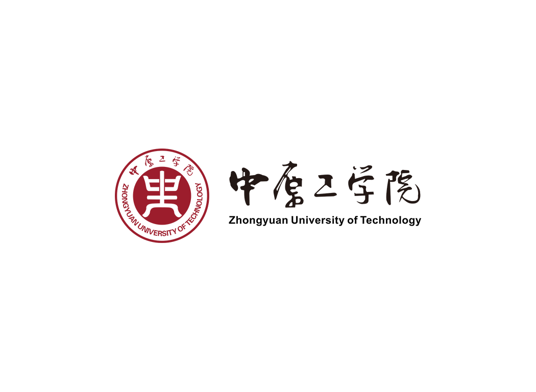 中原工学院校徽logo免抠PNG(白色版和彩色版)ai,SVG矢量素材