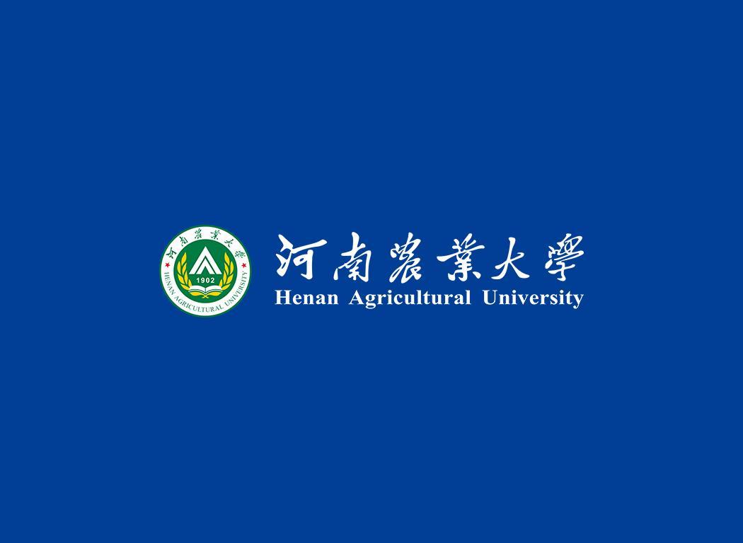 河南农业大学校徽logo免抠PNG(白色版和彩色版)ai,SVG矢量素材