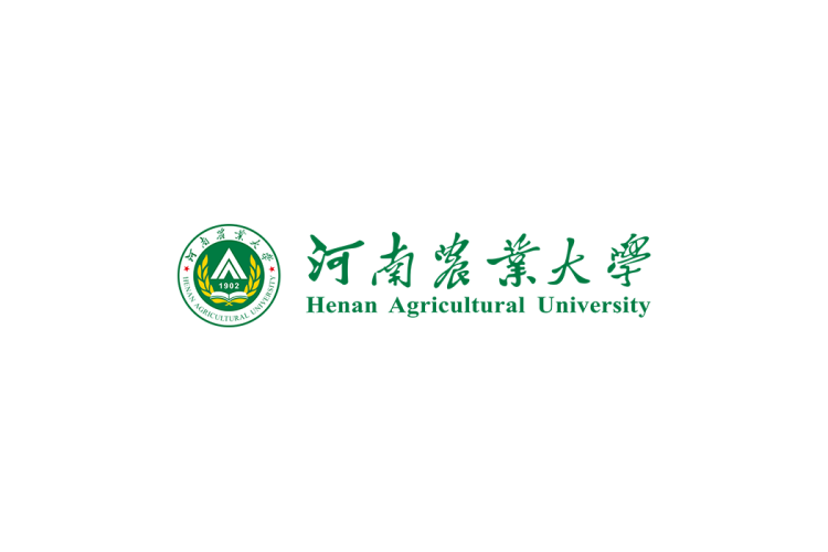 河南农业大学校徽logo免抠PNG(白色版和彩色版)ai,SVG矢量素材